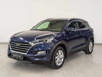 фото Hyundai Tucson III 2020