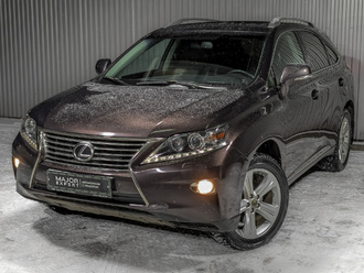 фото Lexus RX III 2013