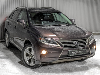 фото Lexus RX III 2013