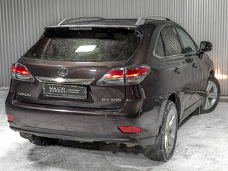 фото Lexus RX III 2013