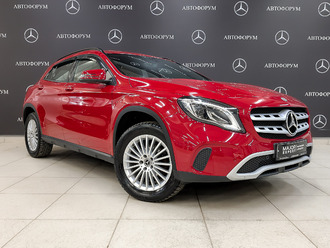 фото Mercedes-Benz GLA (X156) 2018