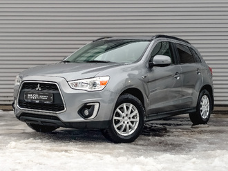 Mitsubishi ASX с пробегом в автосалоне Форис Авто