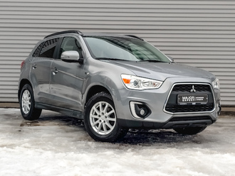 Mitsubishi ASX с пробегом в автосалоне Форис Авто