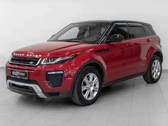 фото Land Rover Range Rover Evoque I 2017