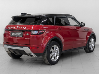 фото Land Rover Range Rover Evoque I 2017