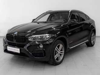 фото BMW X6 (F16/F86) 2016