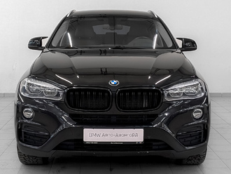 фото BMW X6 (F16/F86) 2016