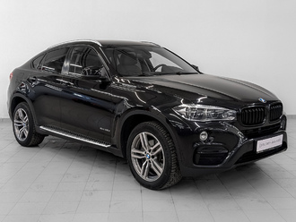 фото BMW X6 (F16/F86) 2016