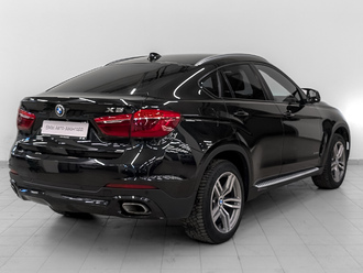 фото BMW X6 (F16/F86) 2016