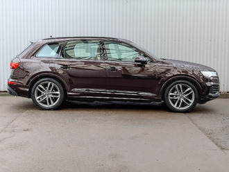 фото Audi Q7 (4M) 2021