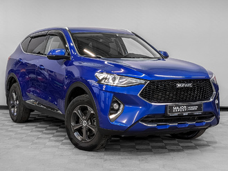 фото Haval F7 2019