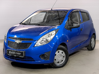 фото Chevrolet Spark III (M300) 2011