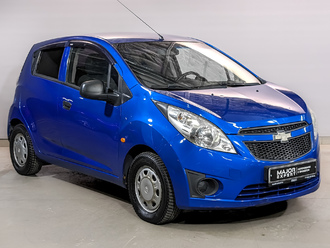 фото Chevrolet Spark III (M300) 2011