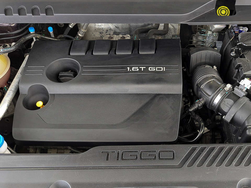 Фото Chery Tiggo 8 Pro 2022 г.в. с пробегом 67 000 км