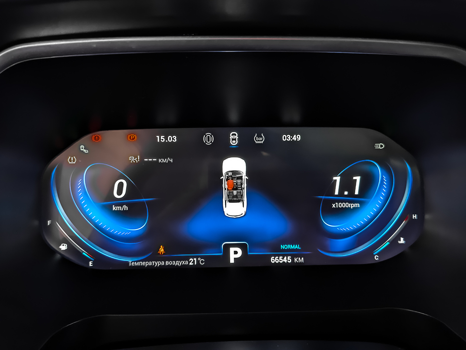 Фото Chery Tiggo 8 Pro 2022 г.в. с пробегом 67 000 км