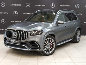 фото Mercedes-Benz GLS (X167) 2021