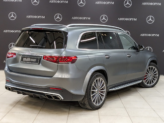 фото Mercedes-Benz GLS (X167) 2021