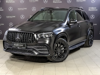 фото Mercedes-Benz GLE 53 AMG 4M 2020