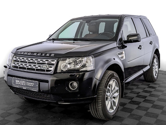 фото Land Rover Freelander II 2014