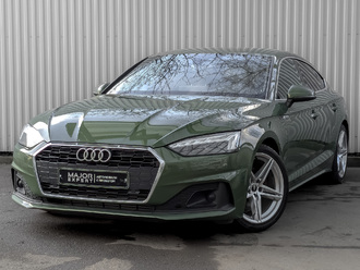 фото Audi A5/S5 (B9) 2021