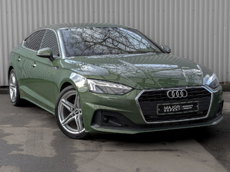 фото Audi A5/S5 (B9) 2021