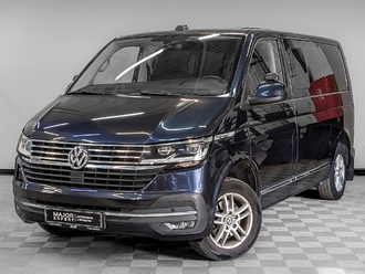 фото Volkswagen Caravelle T6 2021