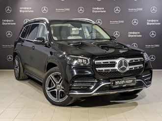 фото Mercedes-Benz GLS (X167) 2021