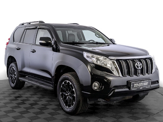 фото Toyota Land Cruiser Prado 150 2017