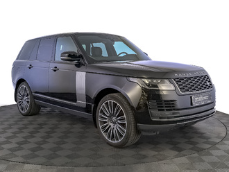 фото Land Rover Range Rover IV 2021