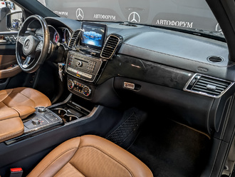 фото Mercedes-Benz GLS (X166) 2018