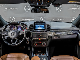 фото Mercedes-Benz GLS (X166) 2018