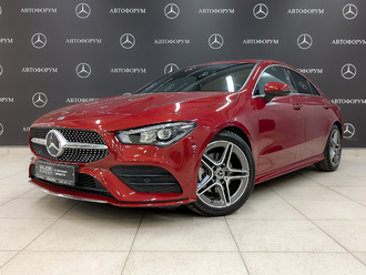 фото Mercedes-Benz CLA (C/X118) 2022