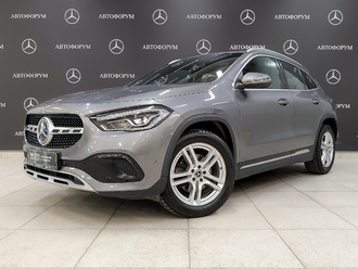 фото Mercedes-Benz GLA (H247) 2020