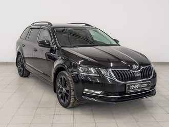 фото Skoda Octavia III 2019