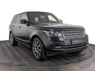 фото Land Rover Range Rover IV 2016