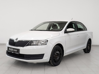 фото Skoda Rapid 2019