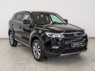 фото Geely Atlas 2019