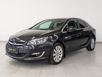 фото Opel Astra J 2014