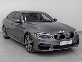 фото BMW 5 (G30/F90) 2020