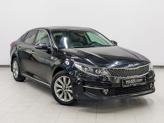 фото Kia Optima IV 2017