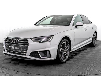 фото Audi A4/S4 (B9) 2019