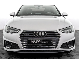 фото Audi A4/S4 (B9) 2019