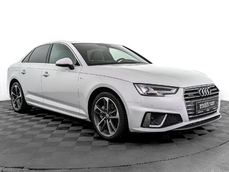 фото Audi A4/S4 (B9) 2019