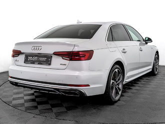 фото Audi A4/S4 (B9) 2019