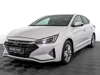 фото Hyundai Elantra VI 2019