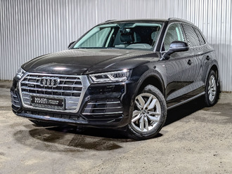 фото Audi Q5 (B9) 2019