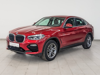 фото BMW X4 (G02/F98) 2018