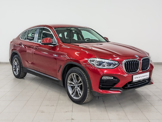 фото BMW X4 (G02/F98) 2018