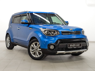 фото Kia Soul II 2017