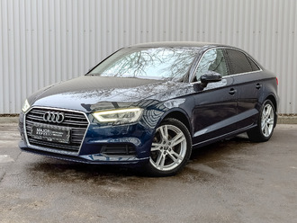 фото Audi A3/S3 (8V) 2020